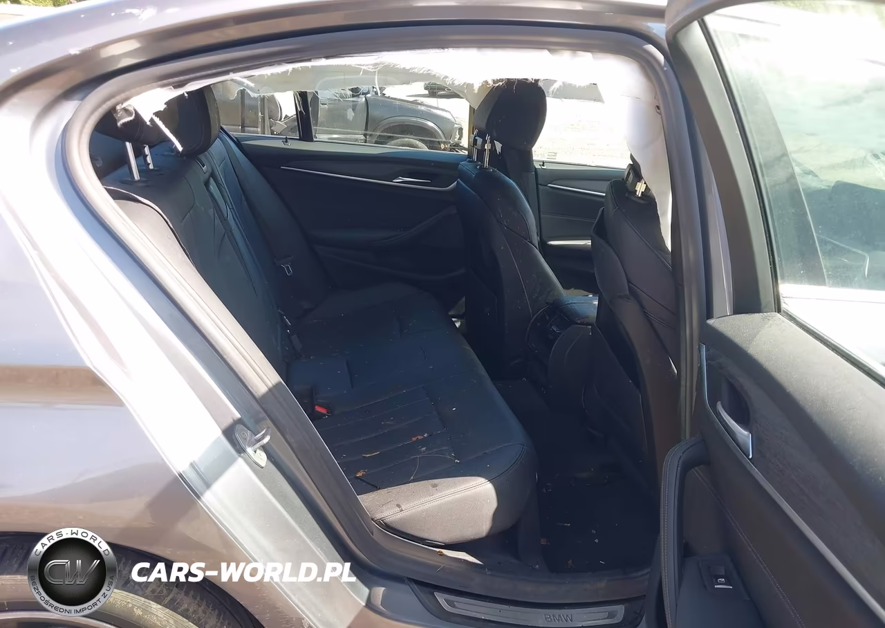 2021 BMW 530I xDrive VIN:WBA13BJ00MCF73877 - 8