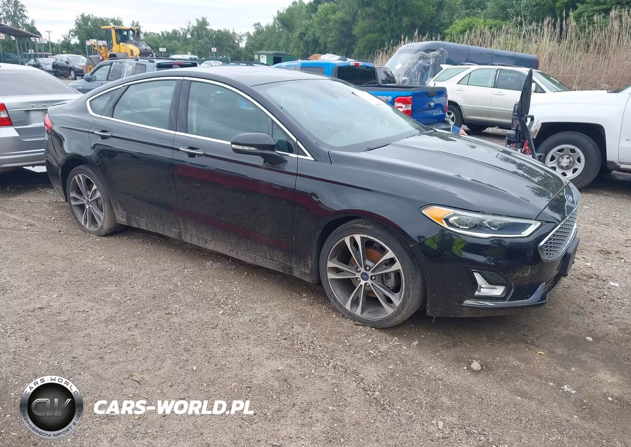 2019 Ford Fusion Titanium