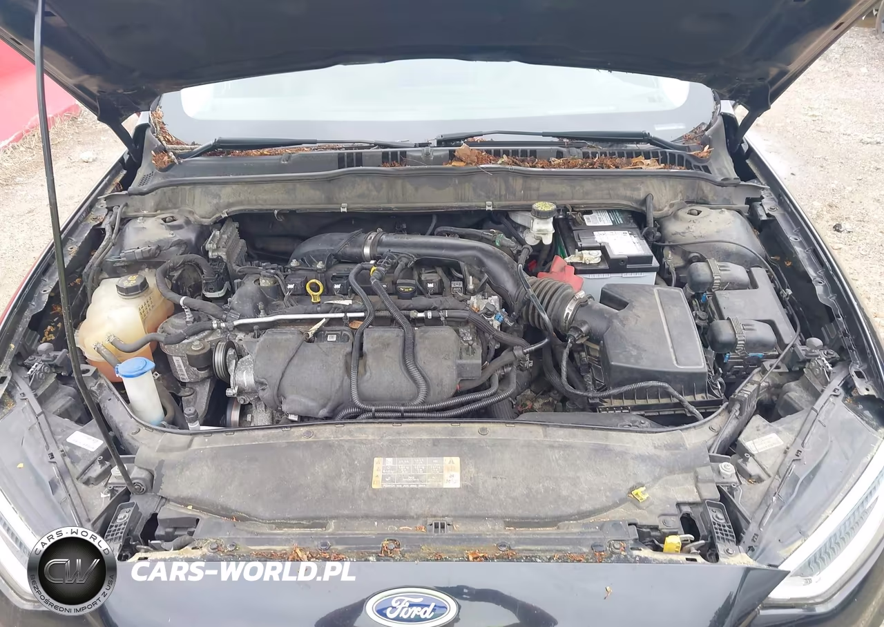 2019 Ford Fusion Titanium VIN:3FA6P0D95KR153027 - 10