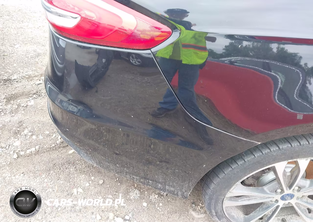 2019 Ford Fusion Titanium VIN:3FA6P0D95KR153027 - 6