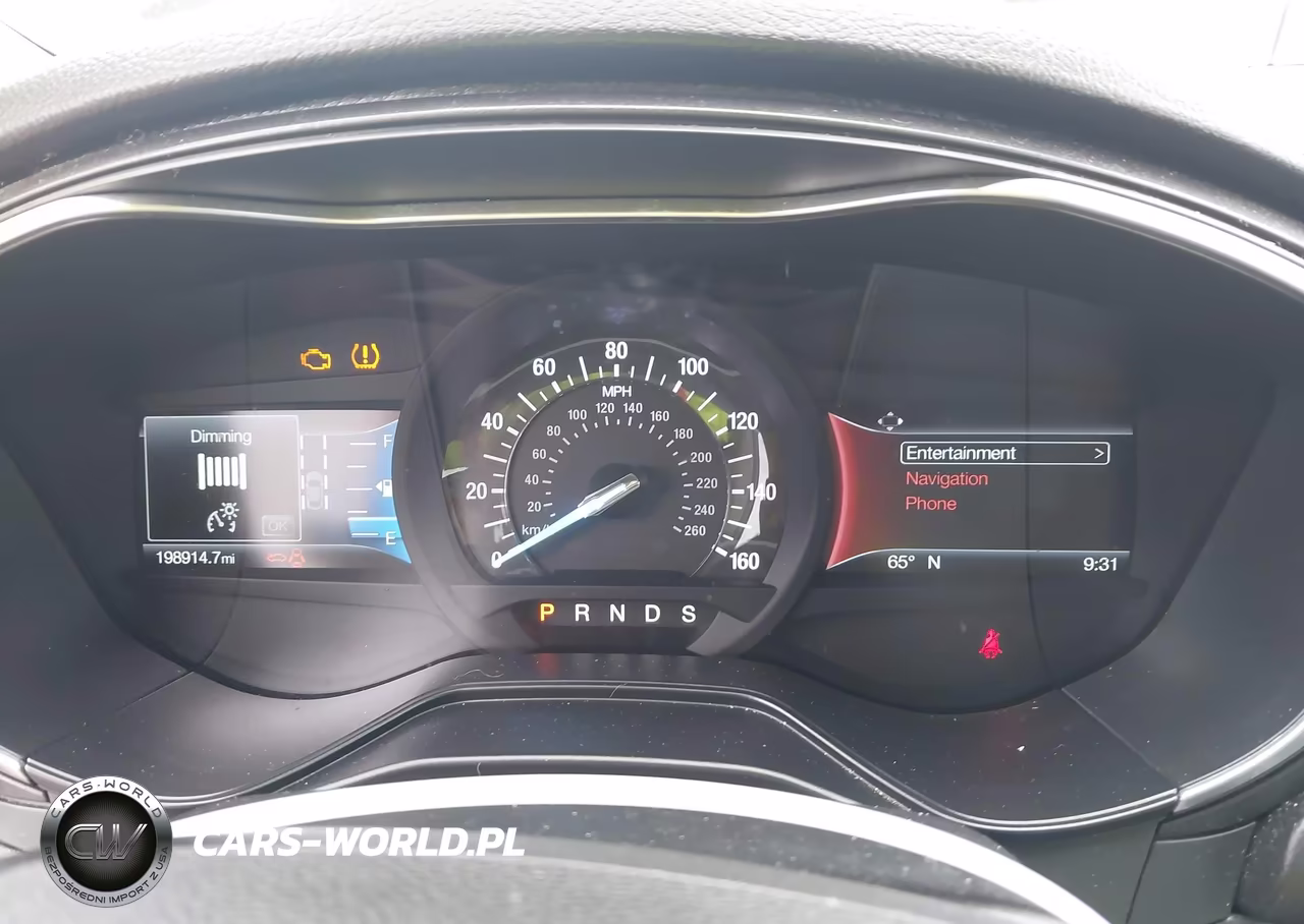 2019 Ford Fusion Titanium VIN:3FA6P0D95KR153027 - 7