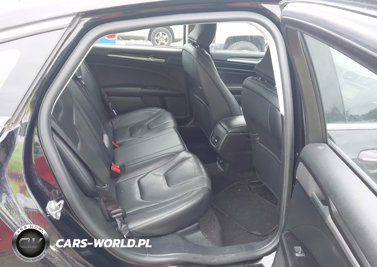 2019 Ford Fusion Titanium VIN:3FA6P0D95KR153027 - 8