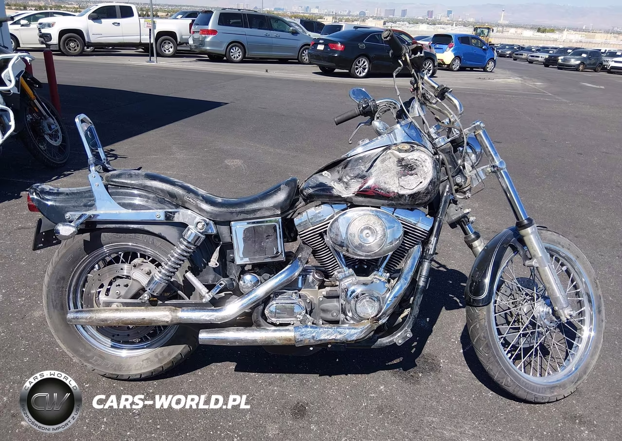 2005 Harley-Davidson Fxdwgi VIN:1HD1GPW185K300713 - 12