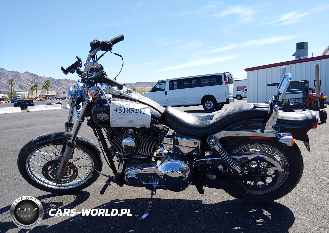 2005 Harley-Davidson Fxdwgi VIN:1HD1GPW185K300713 - 13