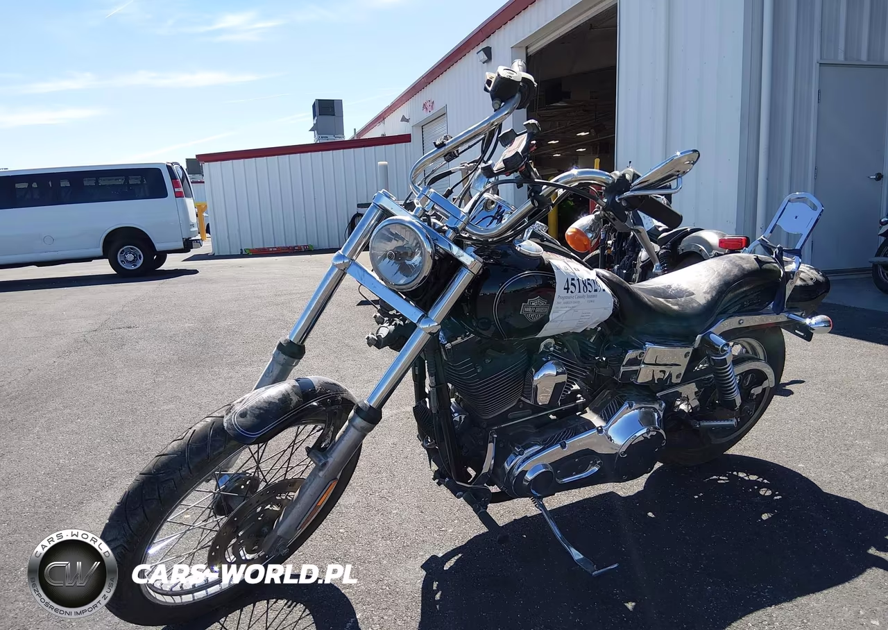 2005 Harley-Davidson Fxdwgi VIN:1HD1GPW185K300713 - 2