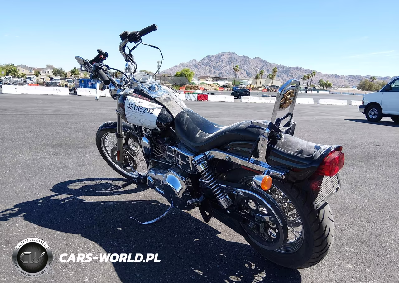 2005 Harley-Davidson Fxdwgi VIN:1HD1GPW185K300713 - 3