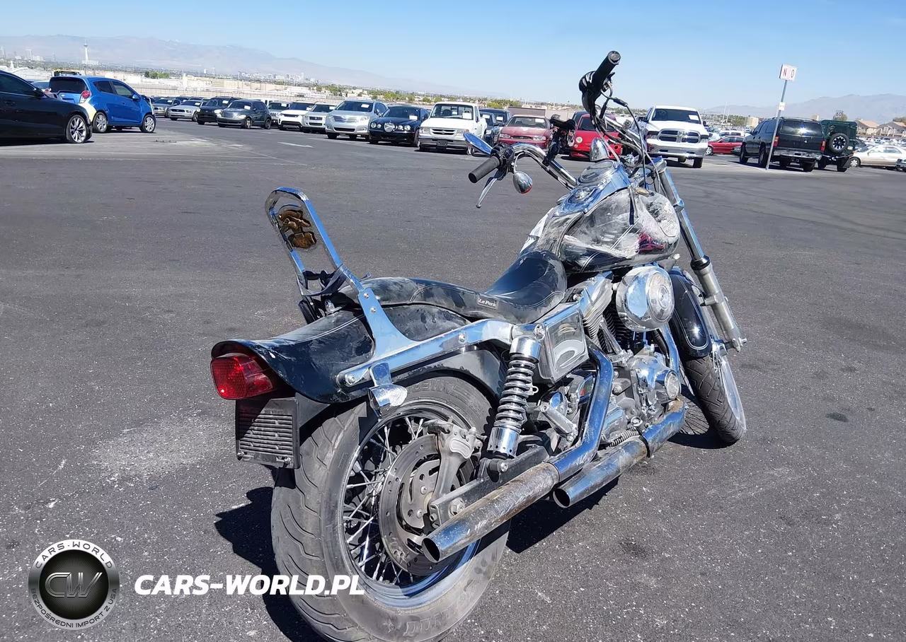 2005 Harley-Davidson Fxdwgi VIN:1HD1GPW185K300713 - 4