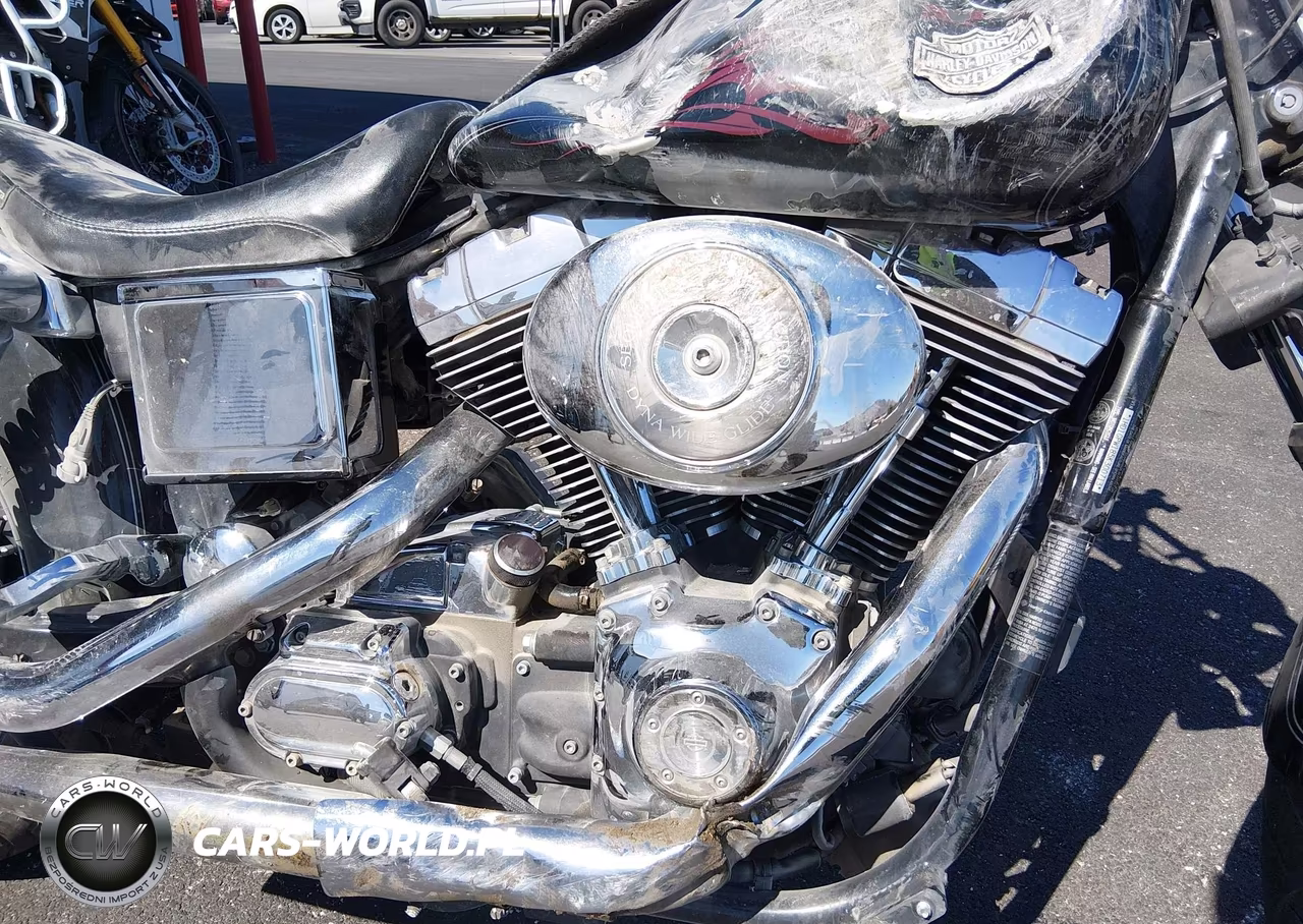 2005 Harley-Davidson Fxdwgi VIN:1HD1GPW185K300713 - 8