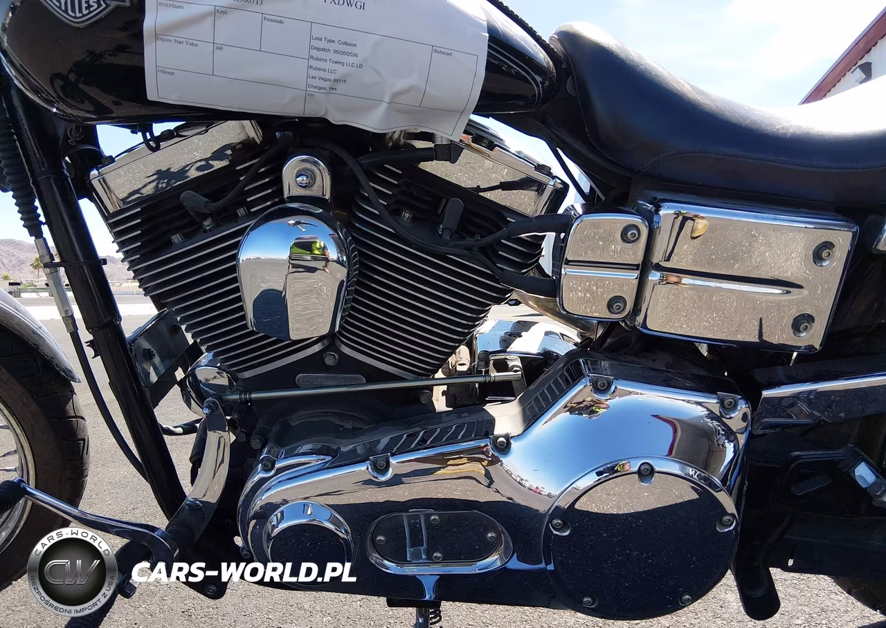 2005 Harley-Davidson Fxdwgi VIN:1HD1GPW185K300713 - 9