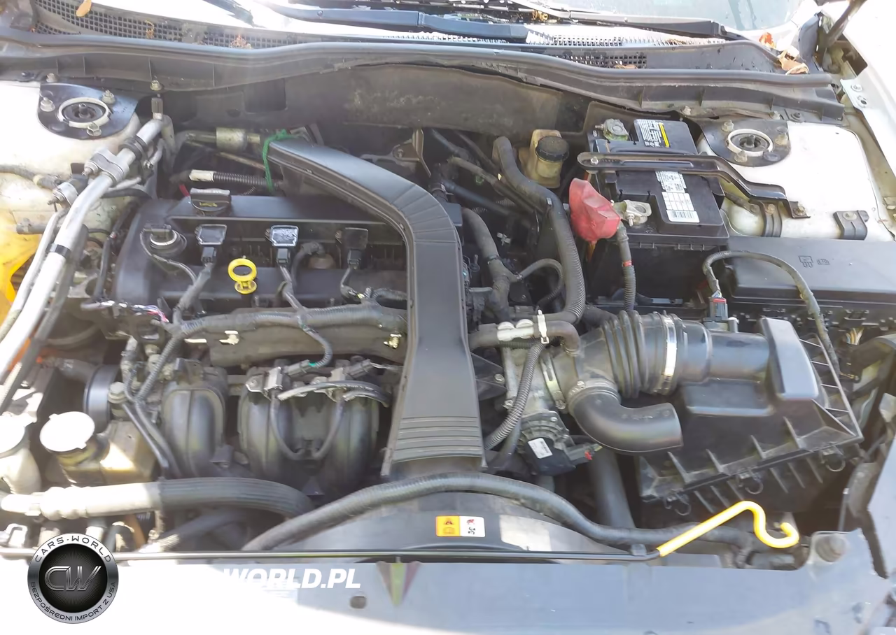 2008 Ford Fusion Se VIN:3FAHP07Z58R189975 - 10