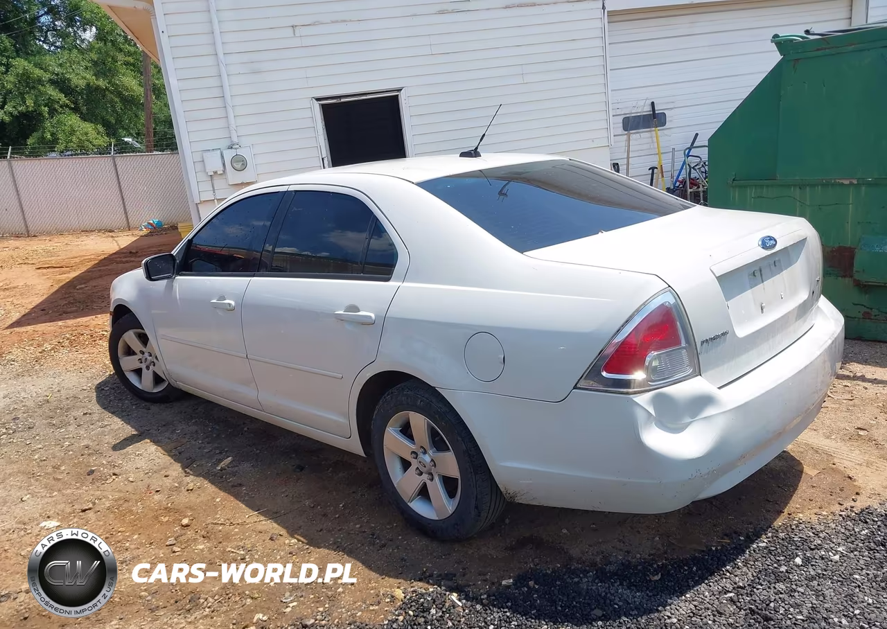 2008 Ford Fusion Se VIN:3FAHP07Z58R189975 - 3