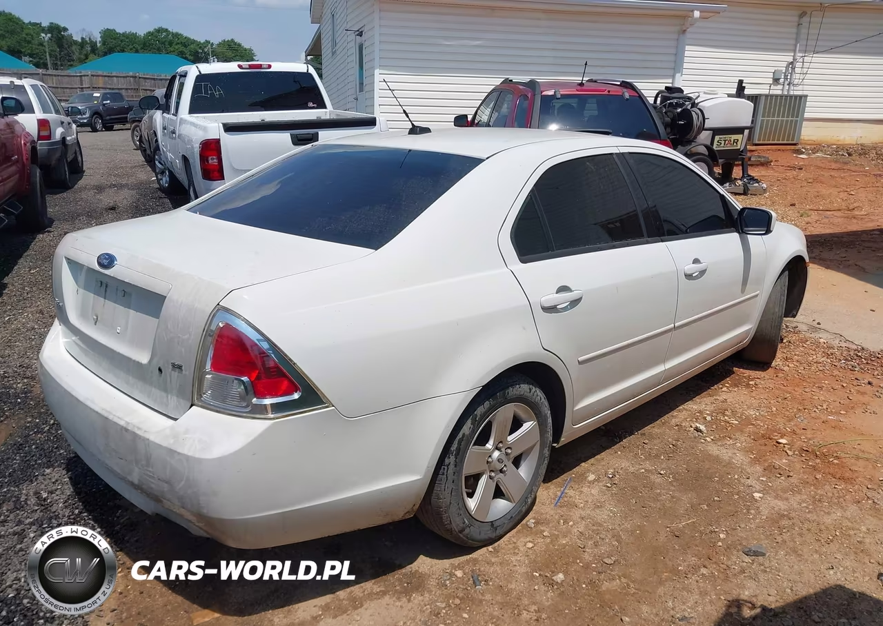 2008 Ford Fusion Se VIN:3FAHP07Z58R189975 - 4