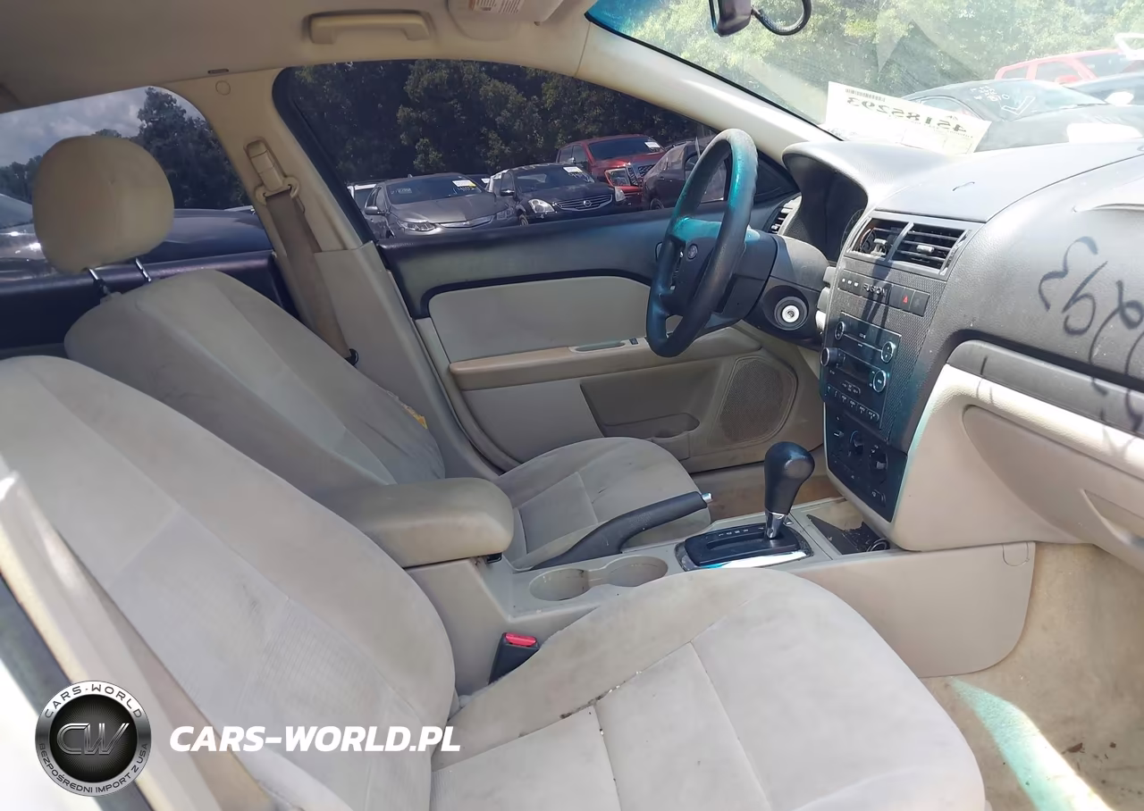2008 Ford Fusion Se VIN:3FAHP07Z58R189975 - 5