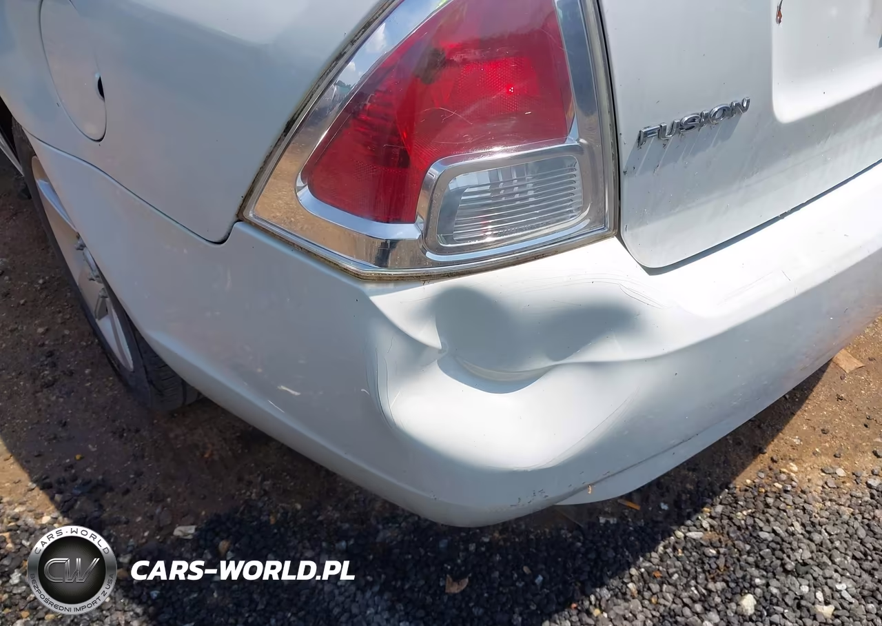 2008 Ford Fusion Se VIN:3FAHP07Z58R189975 - 6