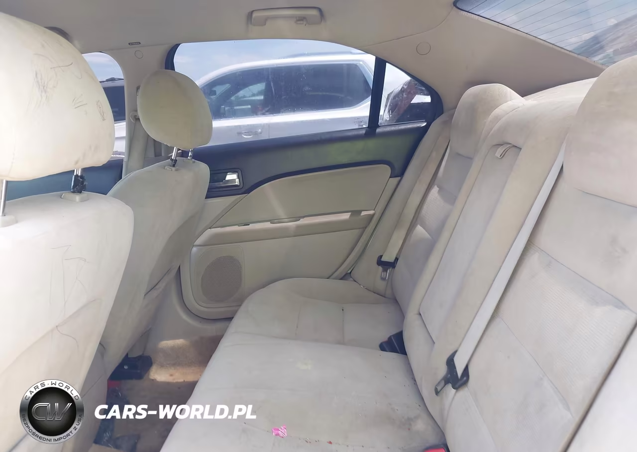 2008 Ford Fusion Se VIN:3FAHP07Z58R189975 - 8