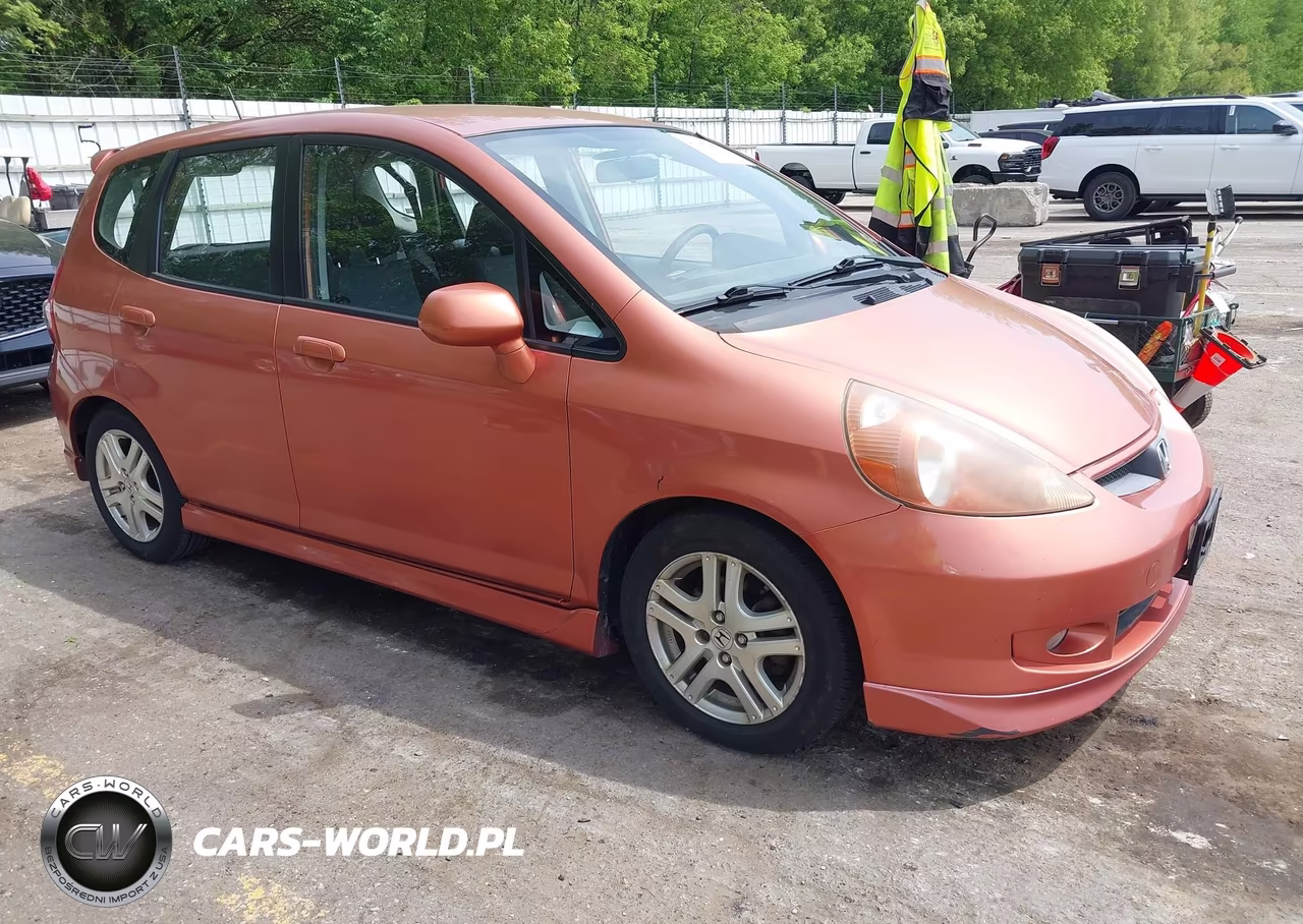 2008 Honda Fit Sport