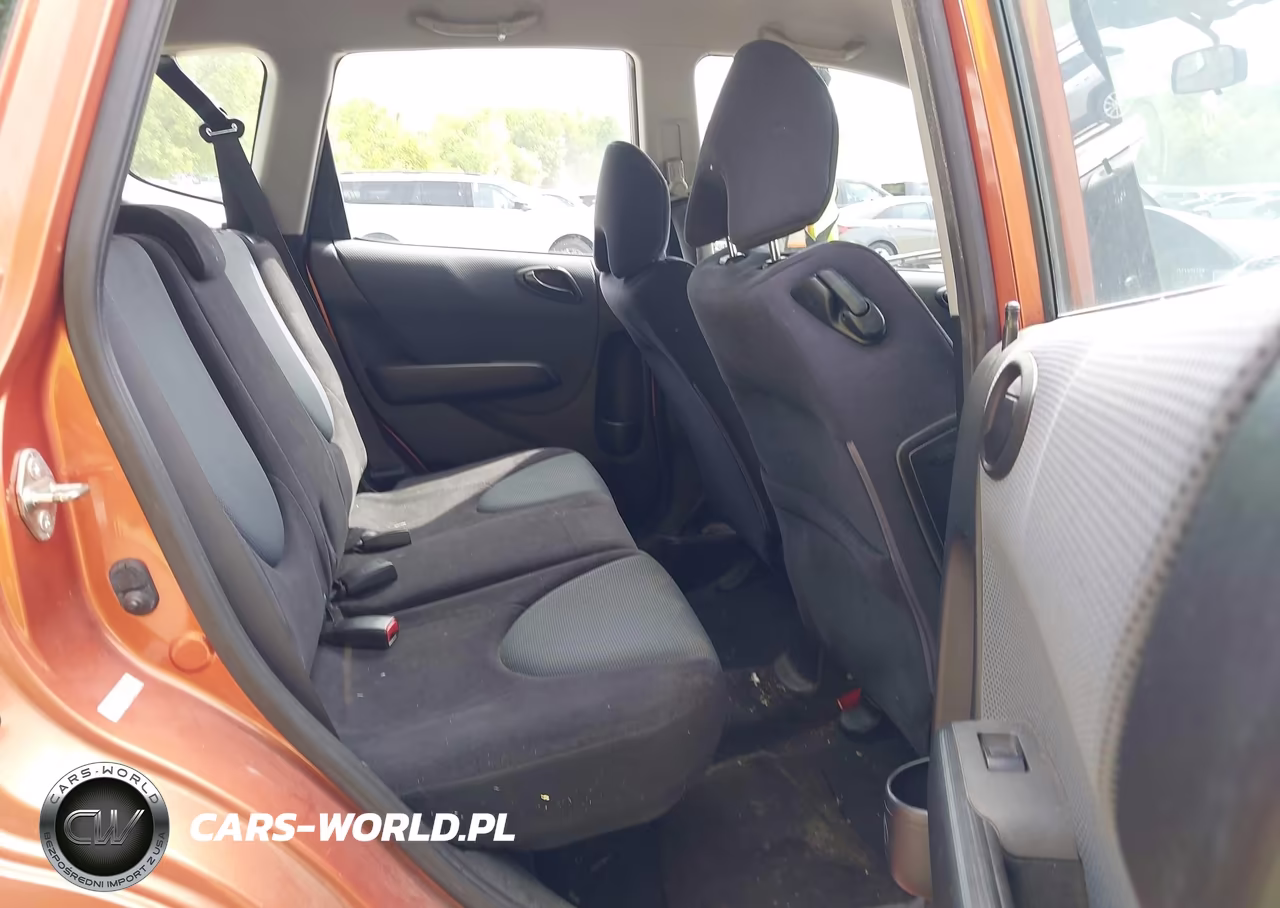 2008 Honda Fit Sport VIN:JHMGD37688S028481 - 8