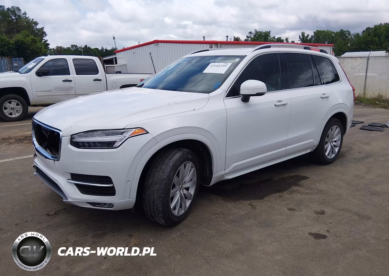 2018 Volvo Xc90 T5 Momentum VIN:YV4102CK4J1341648 - 2
