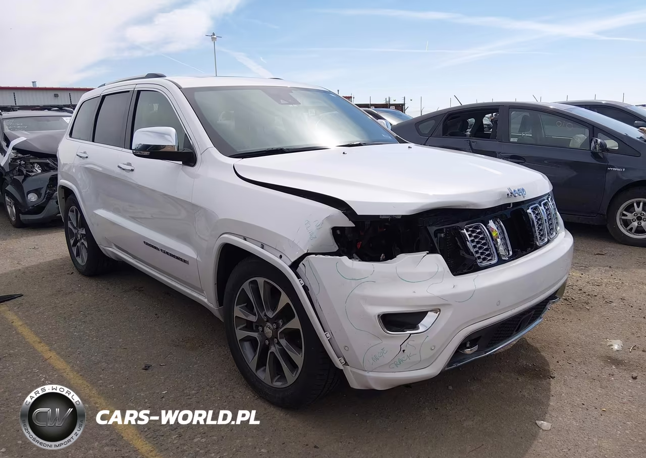 2018 Jeep Grand Cherokee Overland 4X4