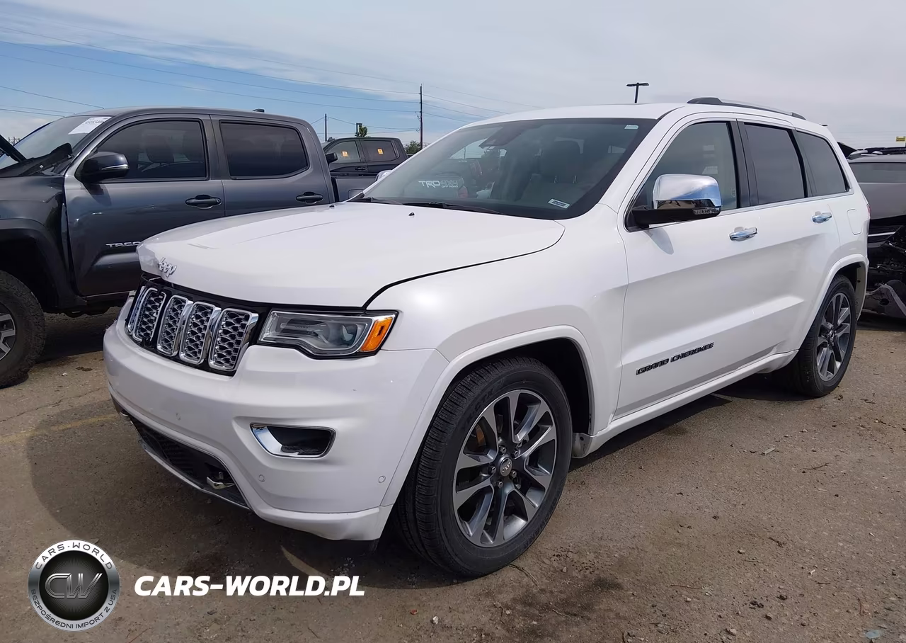 2018 Jeep Grand Cherokee Overland 4X4 VIN:1C4RJFCG6JC230965 - 2