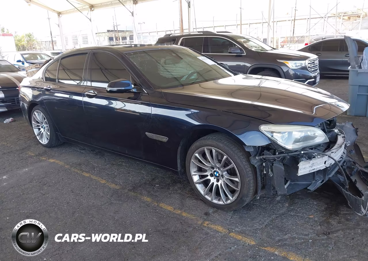 2015 BMW 750I xDrive