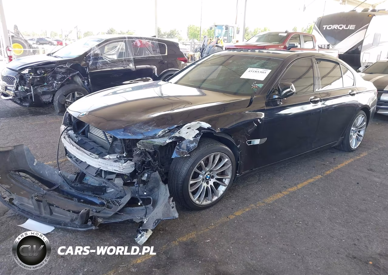 2015 BMW 750I xDrive VIN:WBAYB6C55FD225424 - 2