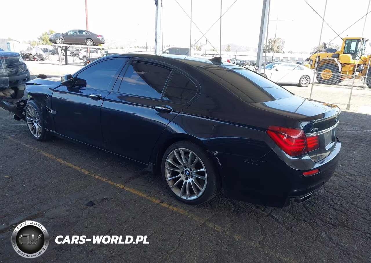 2015 BMW 750I xDrive VIN:WBAYB6C55FD225424 - 3