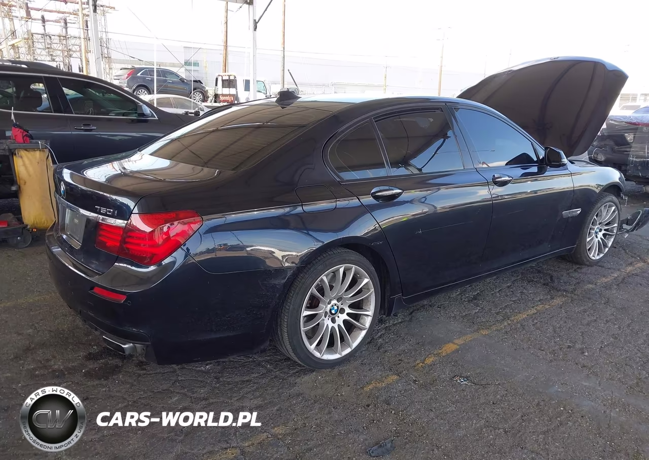 2015 BMW 750I xDrive VIN:WBAYB6C55FD225424 - 4