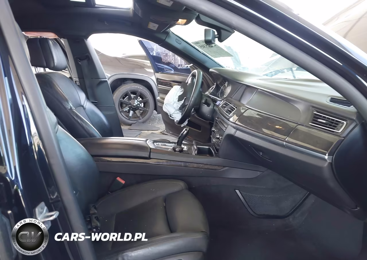 2015 BMW 750I xDrive VIN:WBAYB6C55FD225424 - 5