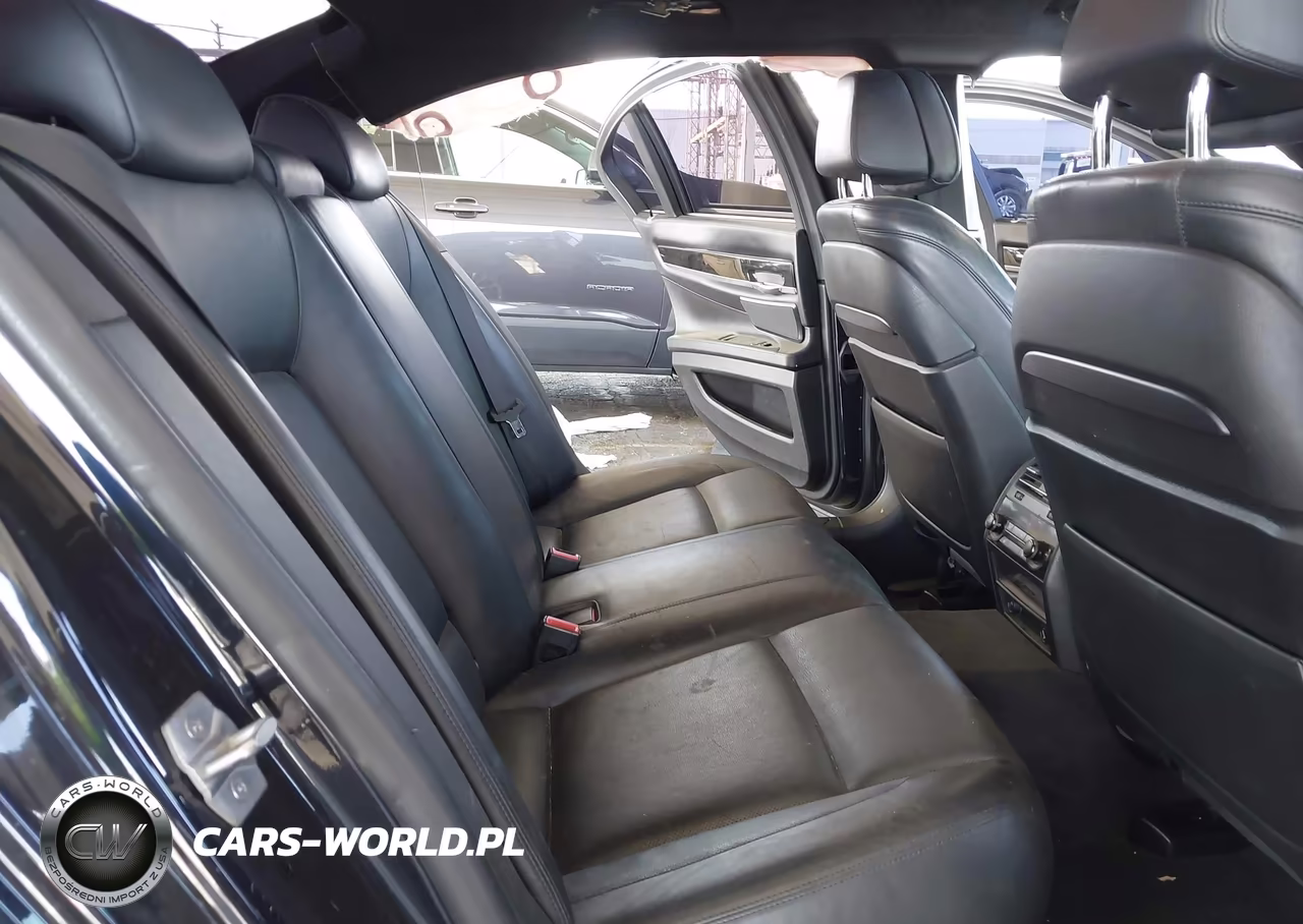 2015 BMW 750I xDrive VIN:WBAYB6C55FD225424 - 8