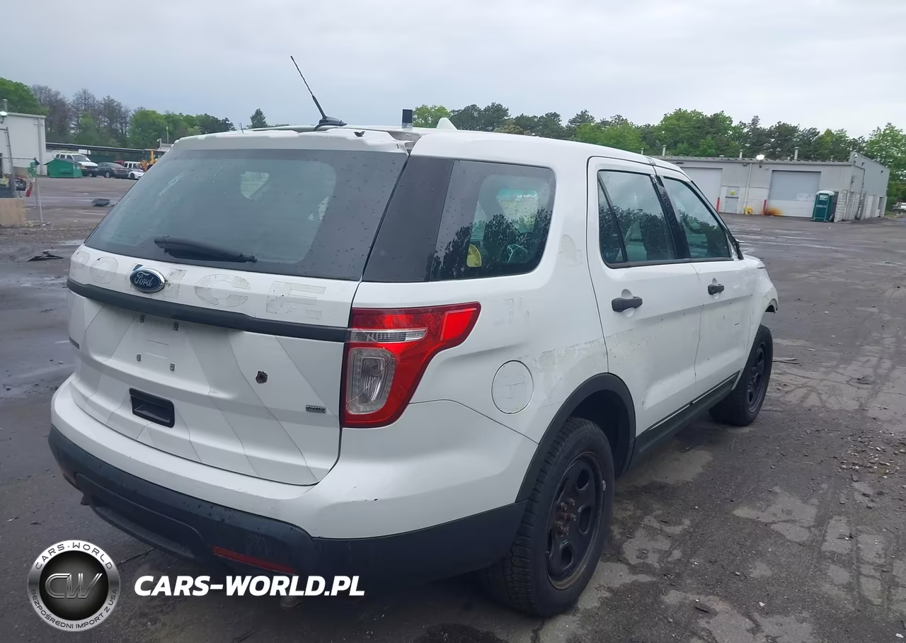 2013 Ford Utility Police Interceptor VIN:1FM5K8AR0DGC63724 - 4