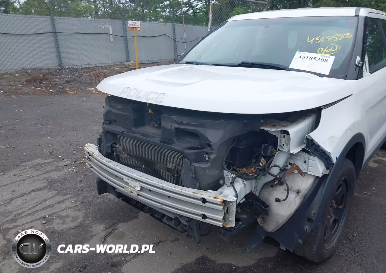 2013 Ford Utility Police Interceptor VIN:1FM5K8AR0DGC63724 - 6