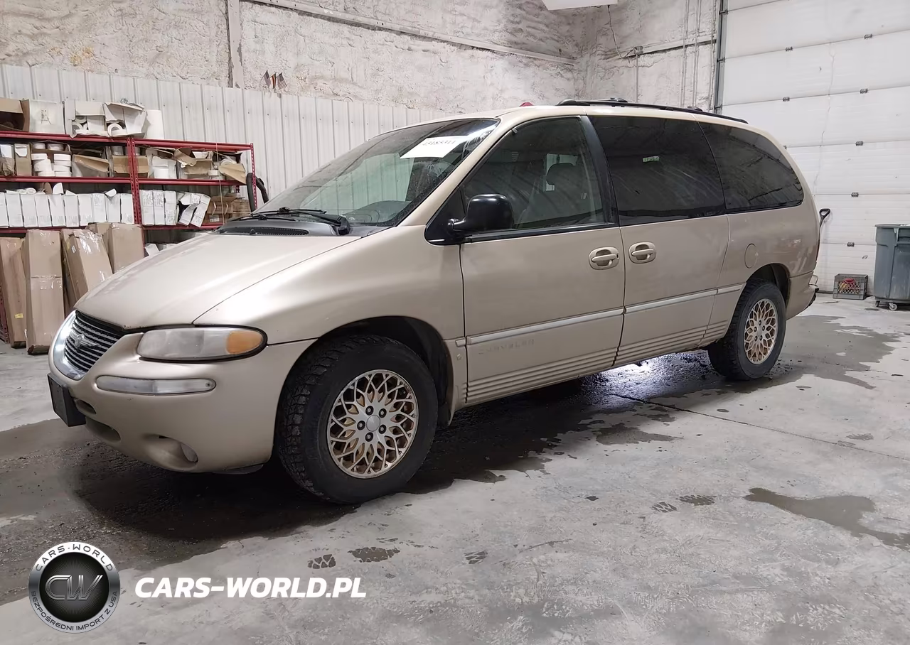 1998 Chrysler Town & Country Lxi VIN:1C4GT64L8WB646932 - 2