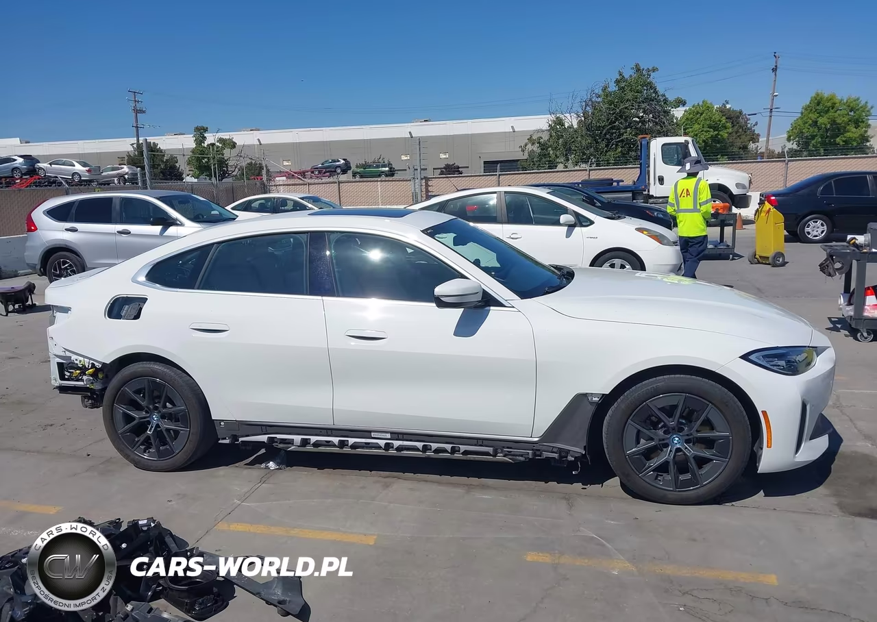 2024 BMW I4 Gran Coupe Edrive40 VIN:WBY73AW05RFR50687 - 14