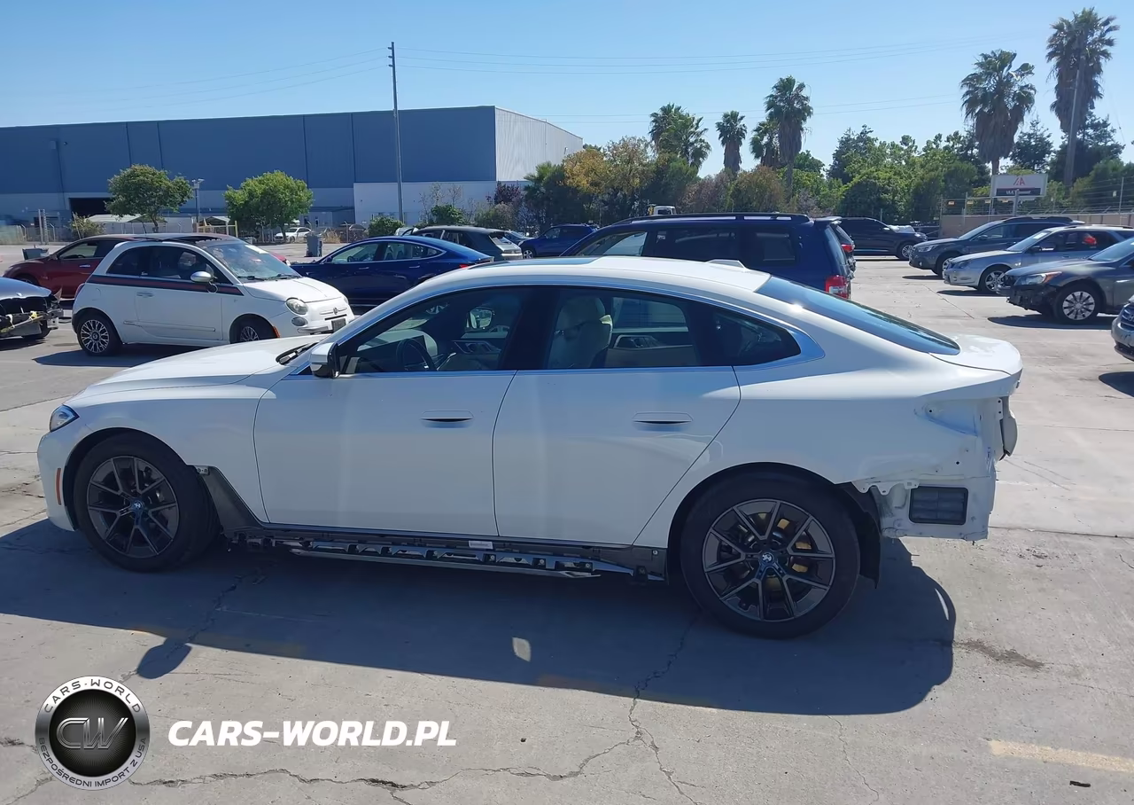 2024 BMW I4 Gran Coupe Edrive40 VIN:WBY73AW05RFR50687 - 15