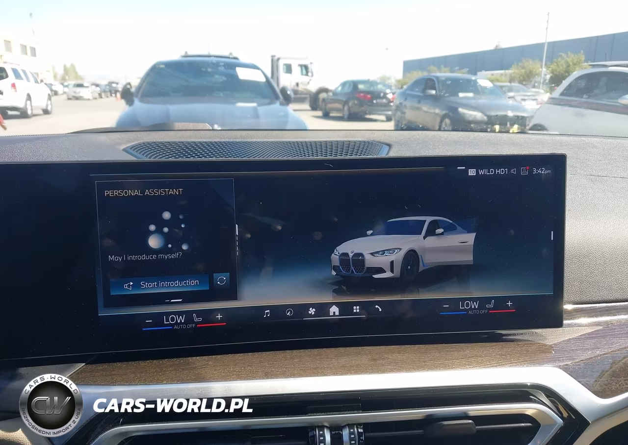 2024 BMW I4 Gran Coupe Edrive40 VIN:WBY73AW05RFR50687 - 19