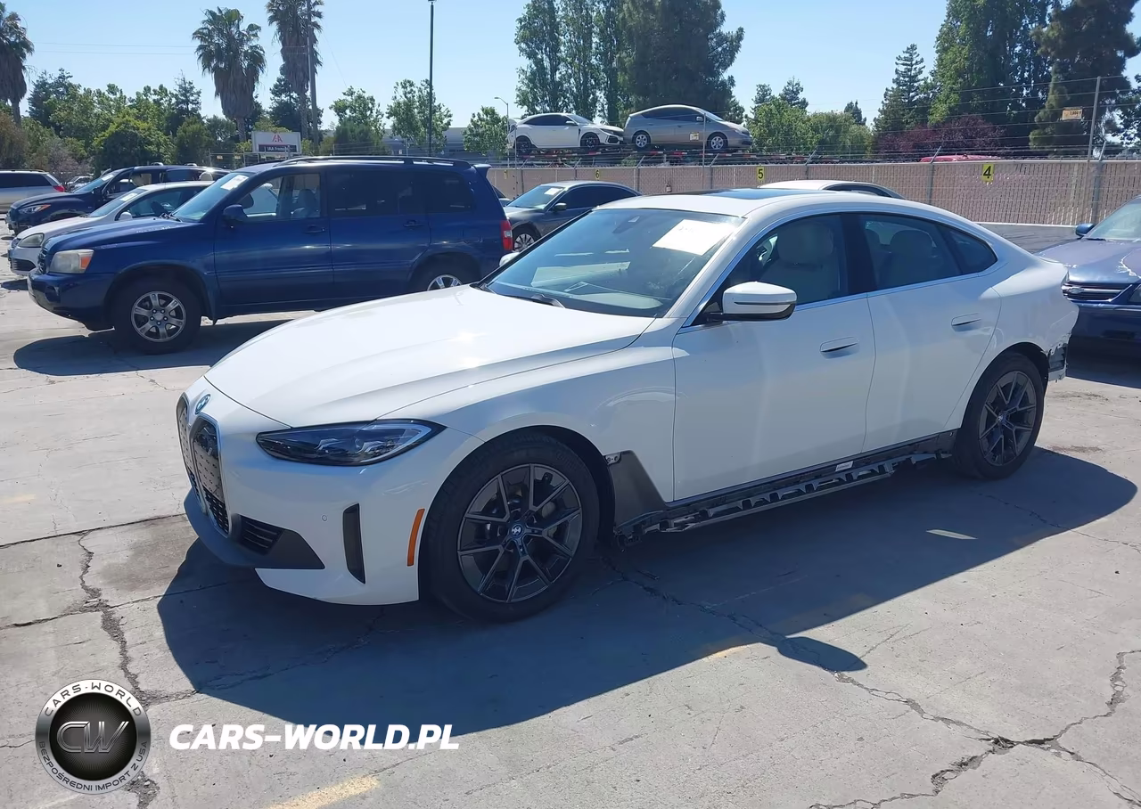 2024 BMW I4 Gran Coupe Edrive40 VIN:WBY73AW05RFR50687 - 2