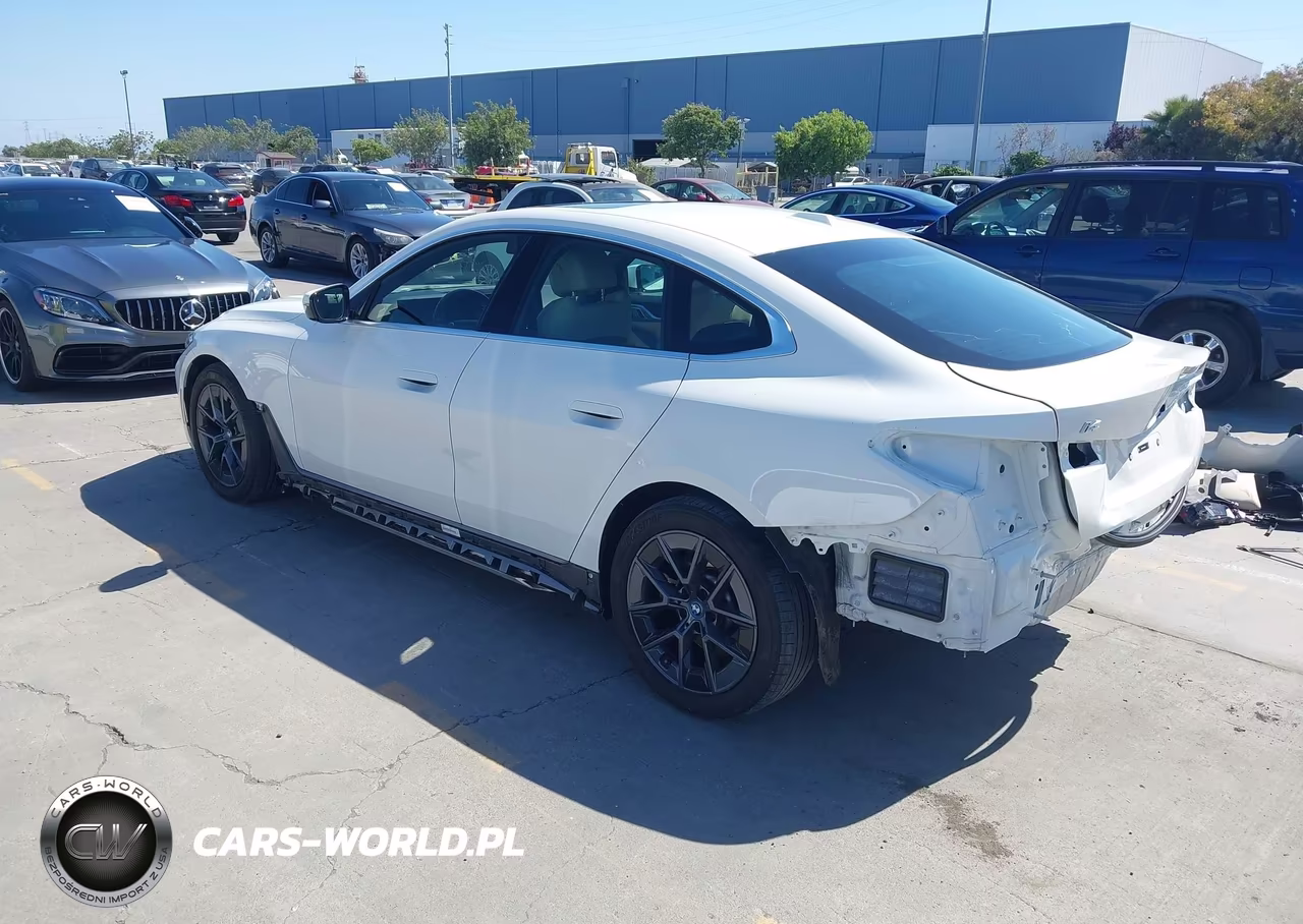 2024 BMW I4 Gran Coupe Edrive40 VIN:WBY73AW05RFR50687 - 3