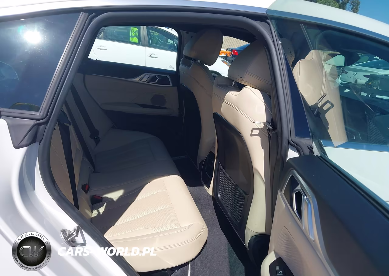 2024 BMW I4 Gran Coupe Edrive40 VIN:WBY73AW05RFR50687 - 8