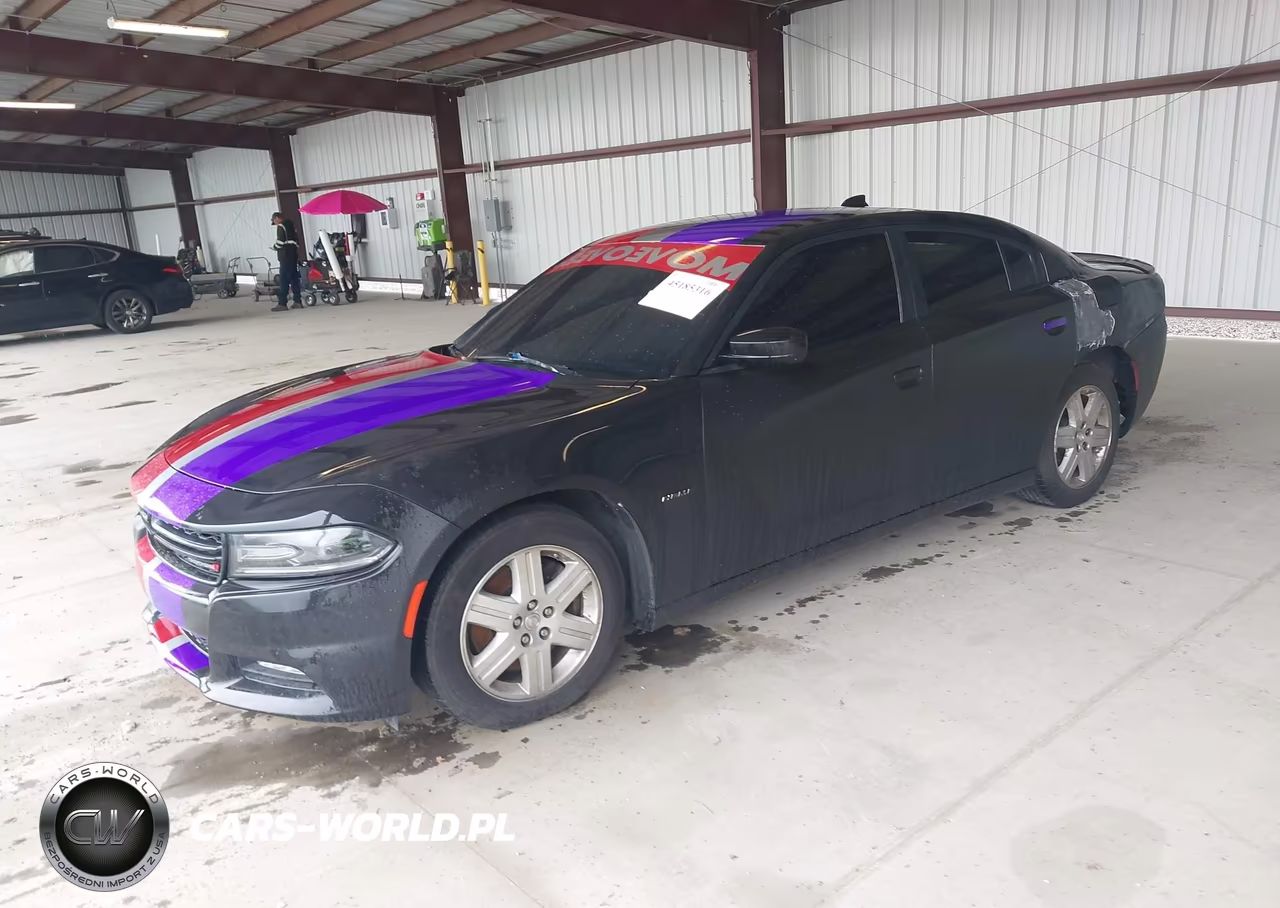2015 Dodge Charger R-T VIN:2C3CDXCT4FH886056 - 2