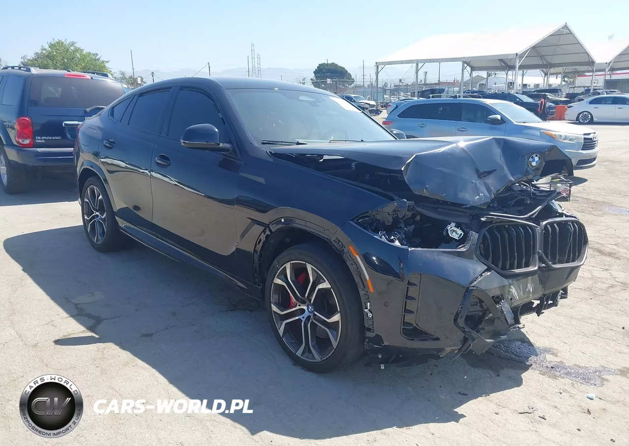 2024 BMW X6 xDrive40I – zdjęcie 1 z 16