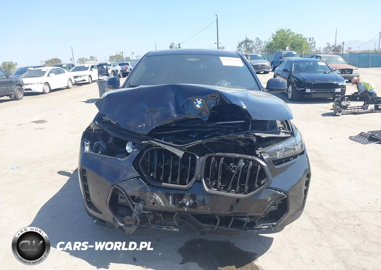 2024 BMW X6 xDrive40I VIN:5UX33EX03R9T76867 - 12