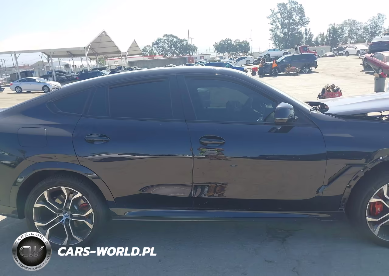 2024 BMW X6 xDrive40I VIN:5UX33EX03R9T76867 - 13