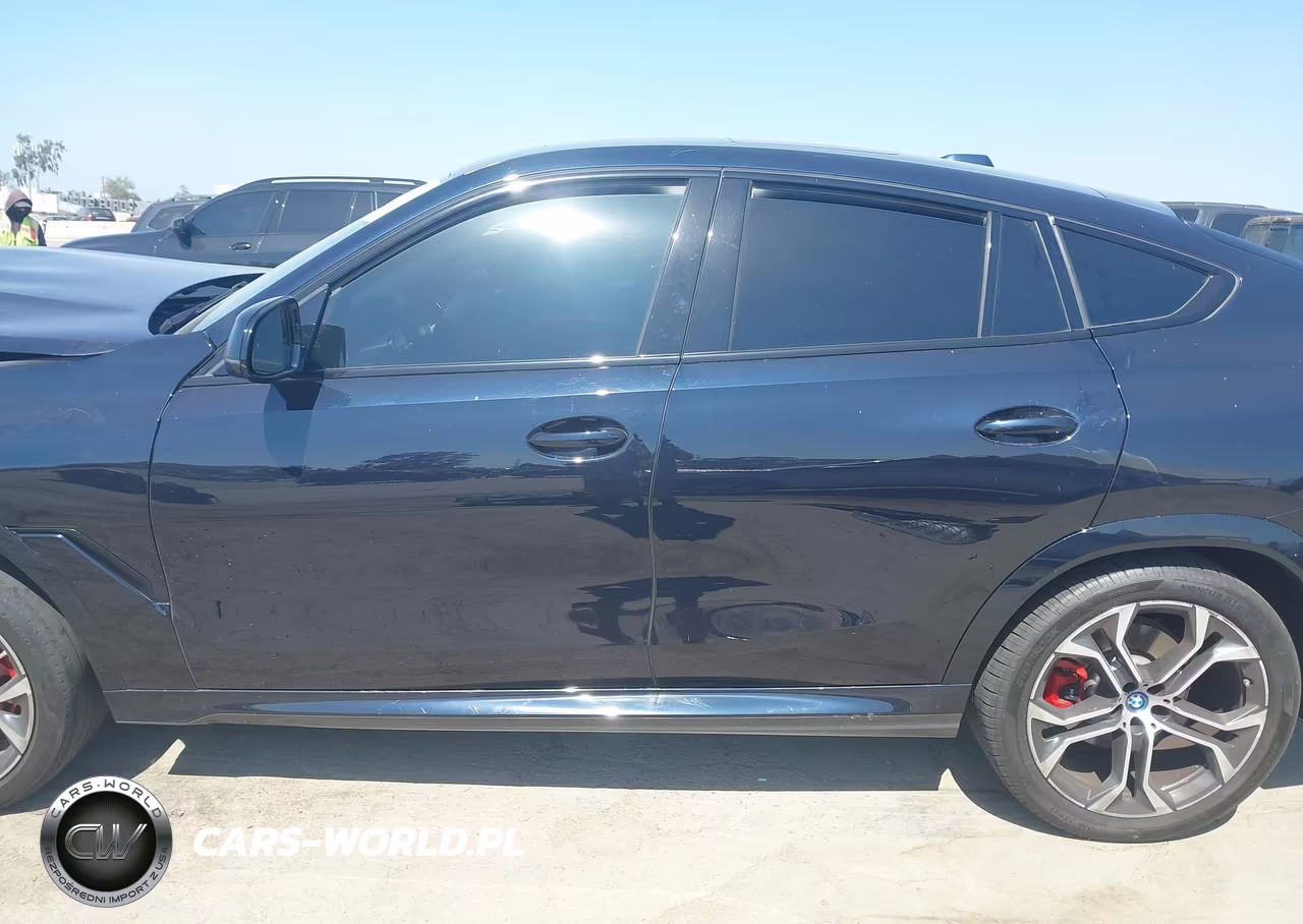 2024 BMW X6 xDrive40I VIN:5UX33EX03R9T76867 - 14