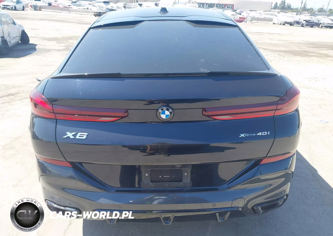 2024 BMW X6 xDrive40I VIN:5UX33EX03R9T76867 - 16