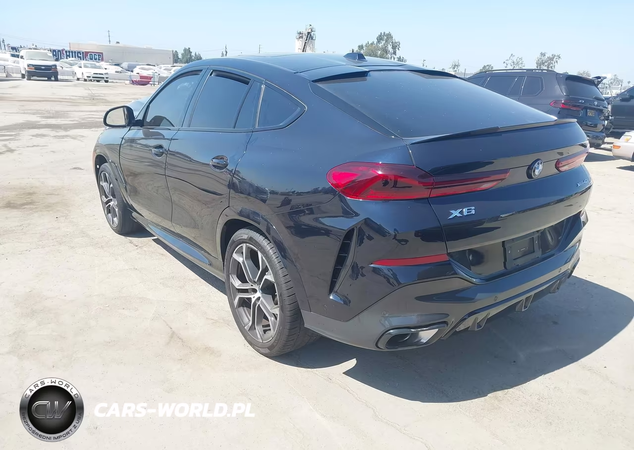 2024 BMW X6 xDrive40I VIN:5UX33EX03R9T76867 - 3