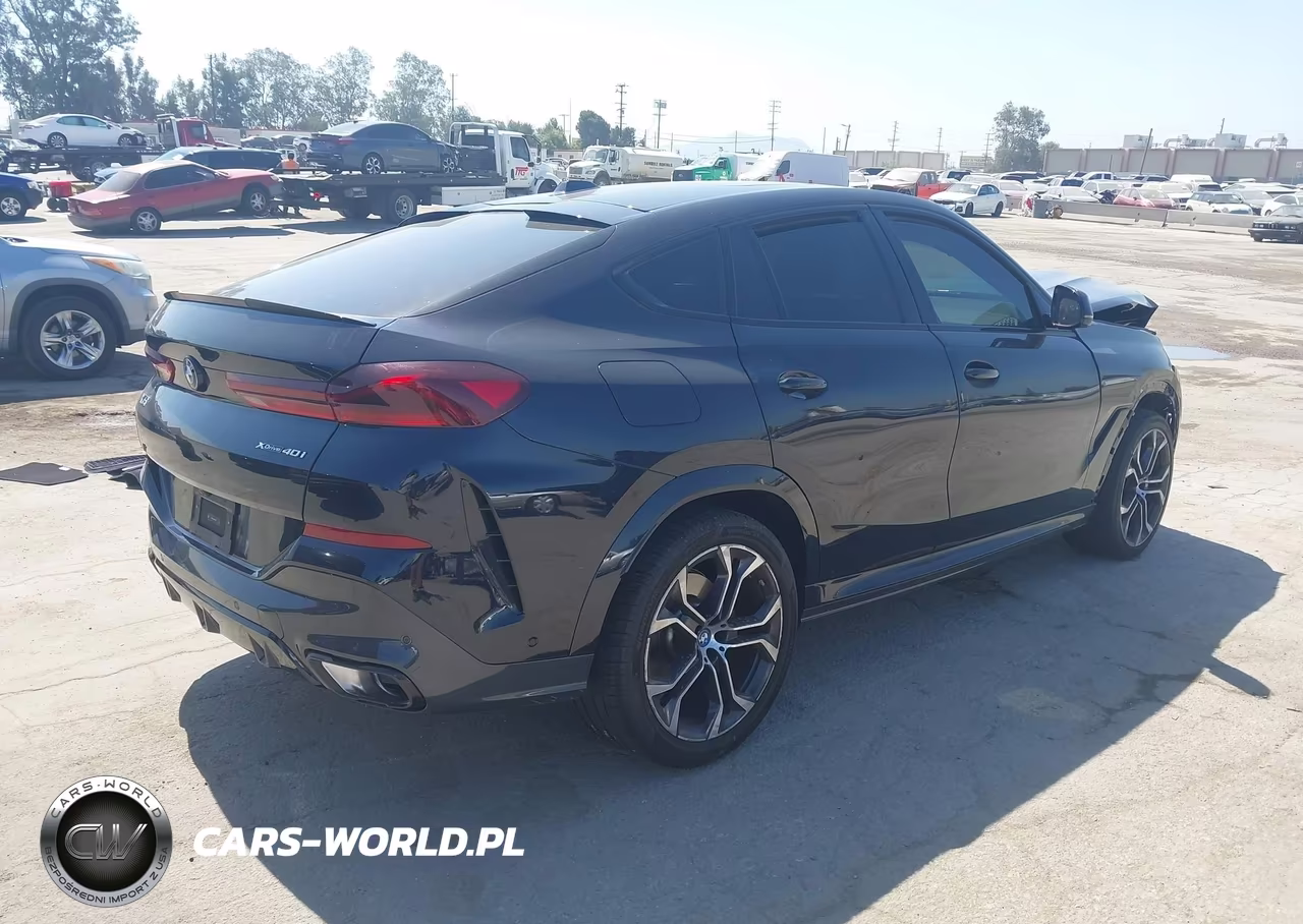 2024 BMW X6 xDrive40I VIN:5UX33EX03R9T76867 - 4