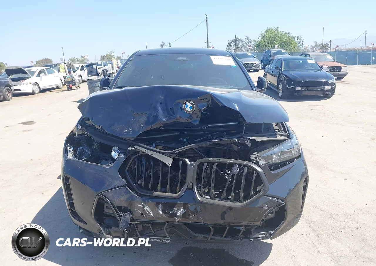 2024 BMW X6 xDrive40I VIN:5UX33EX03R9T76867 - 6