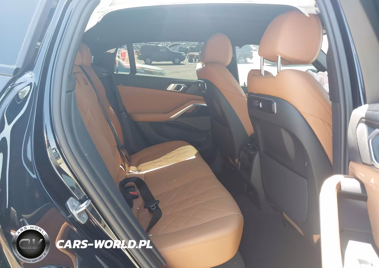 2024 BMW X6 xDrive40I VIN:5UX33EX03R9T76867 - 8