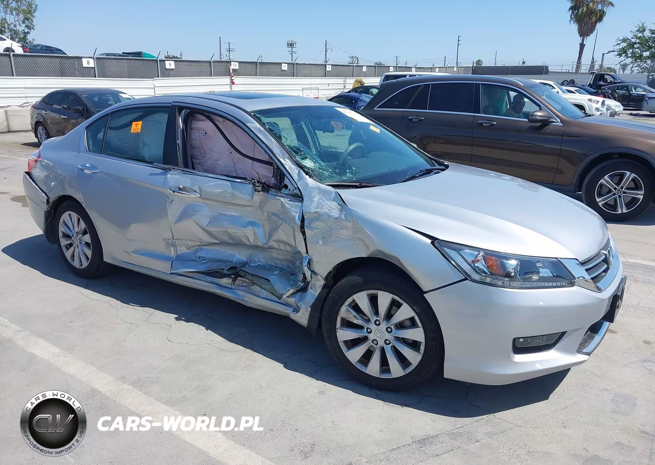 2014 Honda Accord Ex – zdjęcie 1 z 15